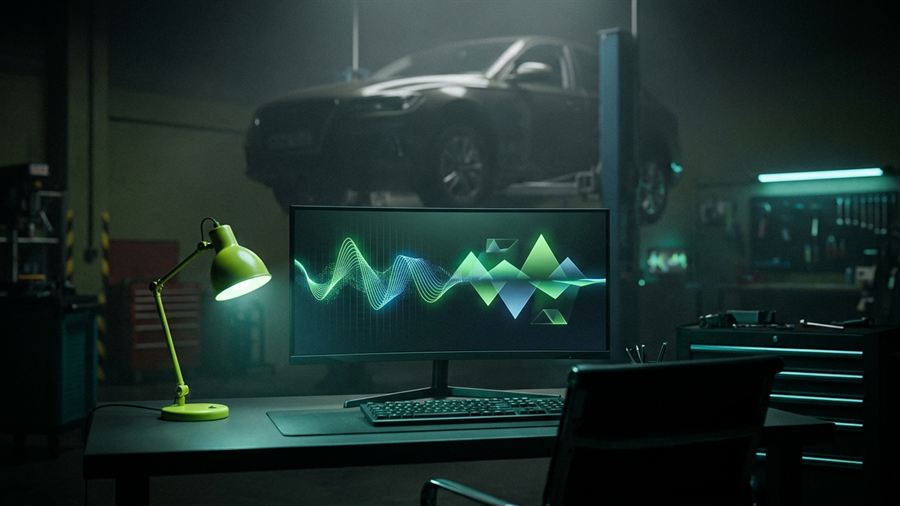 Automotive service conversation analytics